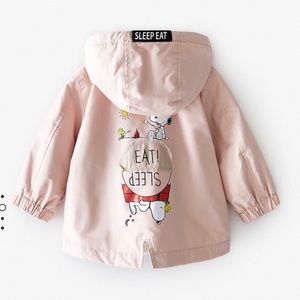 Zara Peanuts Coat